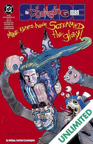 Shade, the Changing Man (1990-1996) #17